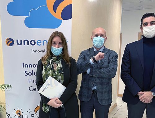 L’Assessore Regionale all’Istruzione Elena Donazzan in visita per il nostro servizio di sanificazione dell’aria nelle scuole