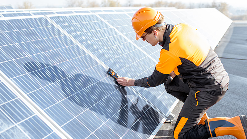 pannelli fotovoltaici tecnico